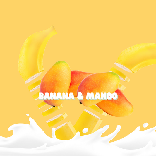 Banana & Mango